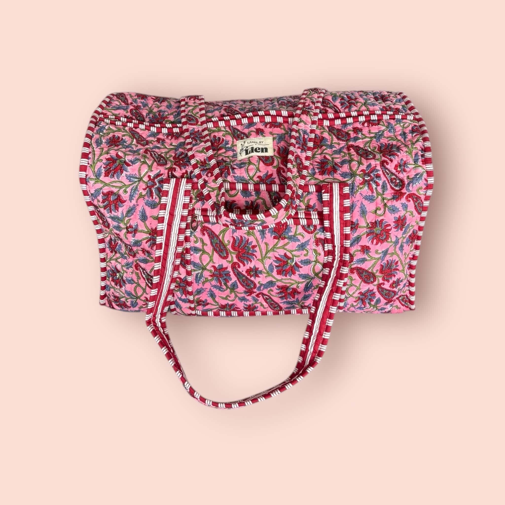 Duffle bag Rosa