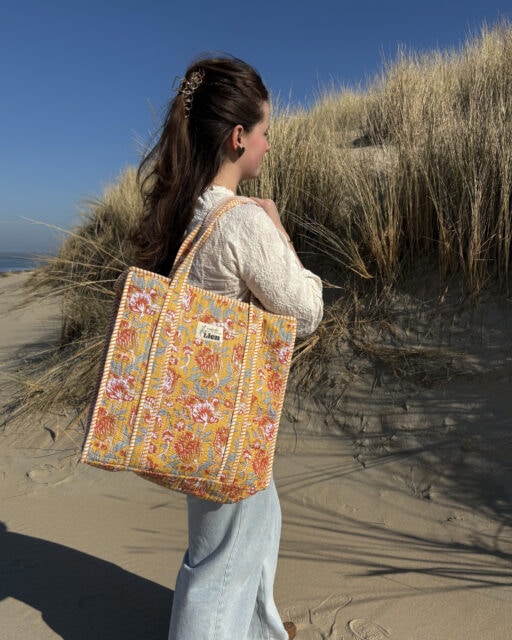 Ibiza tassen, boho stijl strandtassen